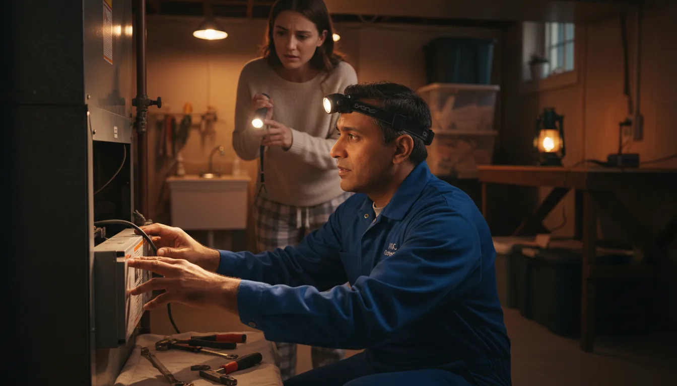 Emergency HVAC Repair in Sinclair, ME near me · HVAC